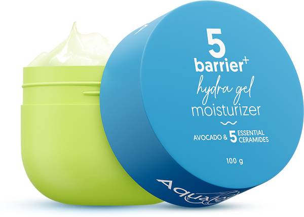 Aqualogica Barrier+ Hydra Gel Moisturizer with 5 Ceramides & Avocado