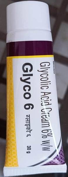 Glycolic acid outlet cream 6