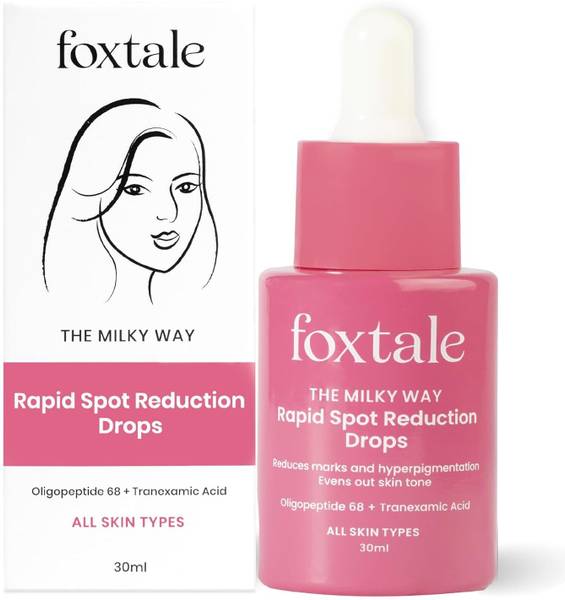 Foxtale 3% Tranexamic Acid Face Serum Peptides & Niacinamide,Reduces Marks & Dark Spots