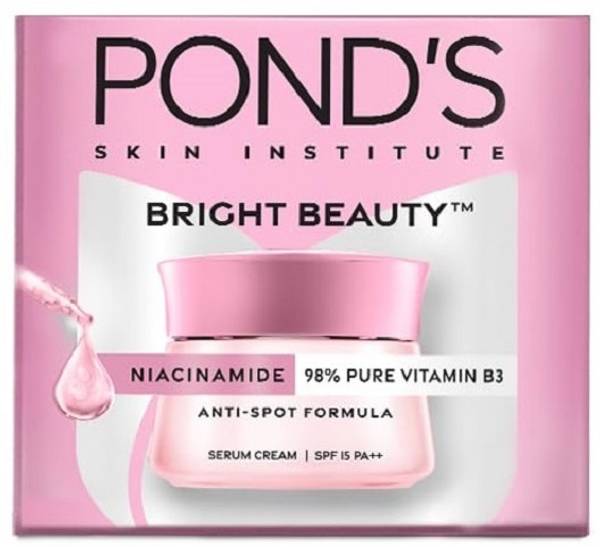 POND's Bright Beauty Brightening Serum Face Cream SPF 15 PA++ Anit Spot Formula - G
