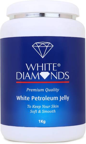 White Diamonds Petroleum Jelly  Deep Moisturizing Skin Protection | Soft & Smooth Skin