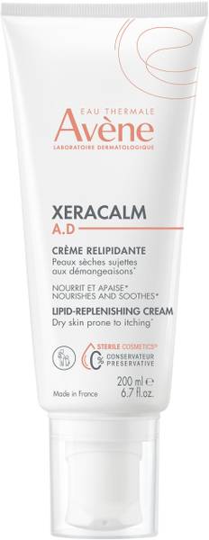 Avene Xeracalm AD Lipid Replenishing Cream | Moisturizer for Dry Skin