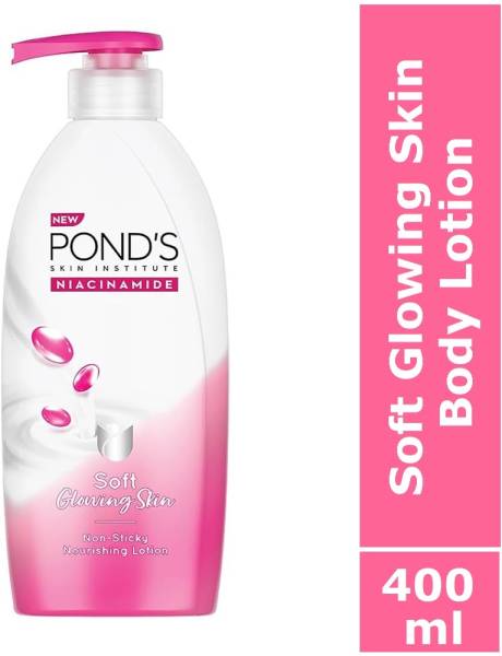 POND's Soft Glowing Skin Body Lotion (400ml)