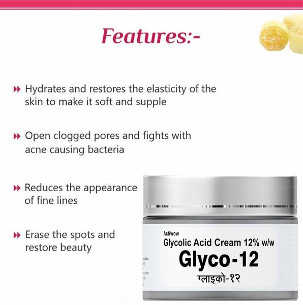 KAATO Glyco-12 Glycolic Acid Cream w/w _aRtg