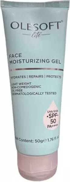 olesoft Lite Face Moisturizing Gel with SPF 50 PA++++