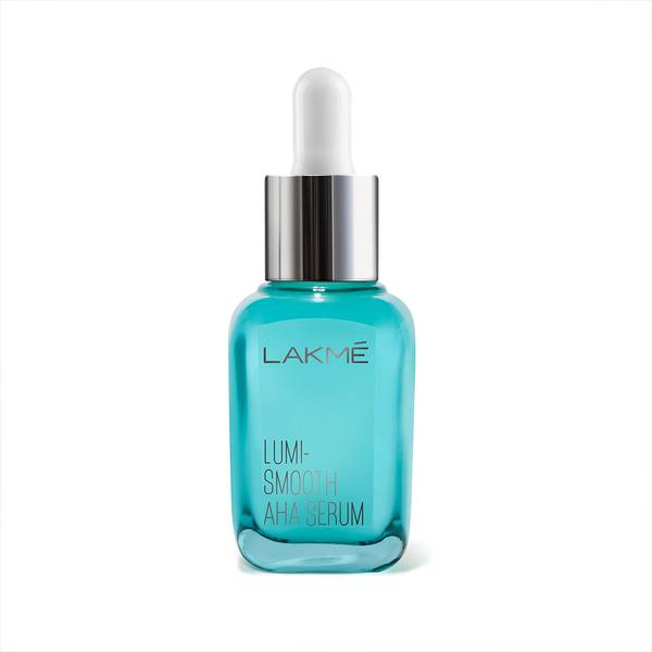 Lakm 8% AHA-BHA-PHA+ Complex Lumi Smooth Serum for Luminous & Improved Skin Texture