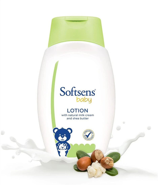 Softsens Baby Daily Moisturising Lotion with Natural Milk Cream