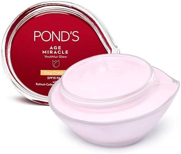 POND's AGE MIRACLE YOUTHFUL GLOW SPF 15 P++ DAY CREAM 50 G X 1PC