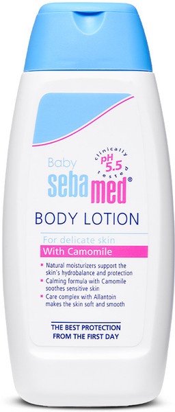 Sebamed Baby Body Lotion|pH 5.5|Long lasting moisturiser|Quickly absorbed
