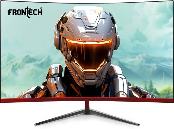 Frontech Ultima Series 81.28 cm (32 inch) Curved Full HD LED Backlit IPS Panel Monitor (MON-0076)