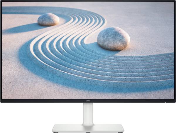 DELL 68.58 cm (27 inch) Quad HD LED Backlit IPS Panel with Built-In 5W Dual Speaker, 99% sRGB (typical), Brightness: 350 nits (typical), Ports: 2x HDM...