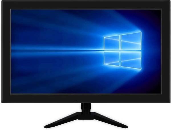 RashMove 17 inch Curved Full HD OLED Panel Monitor (Consistent 17' Inch Led Monitor CTM1804, Black, Pack of 1)