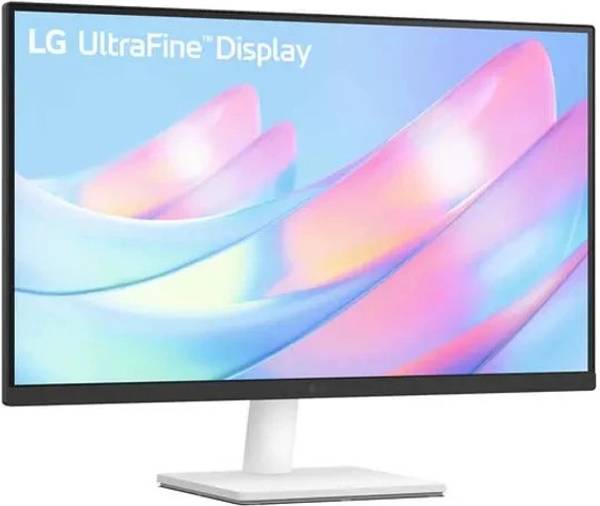 LG ULTRAFINE 68.58 cm (27 inch) 4K Ultra HD LED Backlit IPS Panel Monitor (27US500 (3840x2160), HDR10 up to 90% DCI-P3 Color gamut, HDMI X 2, DisplayP...