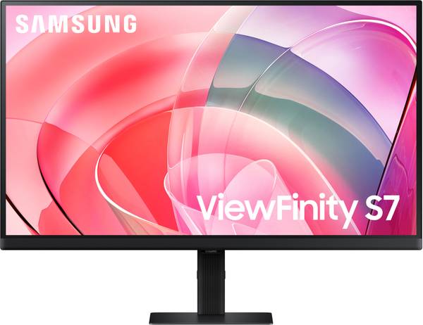 SAMSUNG ViewFinity S7 27 inch 4K Ultra HD IPS Panel with 1.07 billion colors, HDR10, Easy Setup, Multiple Ports, Eye Care Technology Monitor (LS27D700...