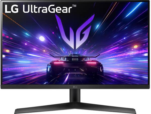 LG ULTRAGEAR GAMING 27GS60F 68.58 cm (27 inch) Full HD LED Backlit IPS Panel Gaming Monitor (HDMI & DISPLAY PORT, HDR 10, NVIDIA G-SYNC COMPATIBLE- 27...