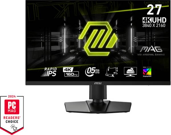 MSI 68.58 cm (27 inch) UHD IPS Panel Monitor (MAG 274UPF E2)