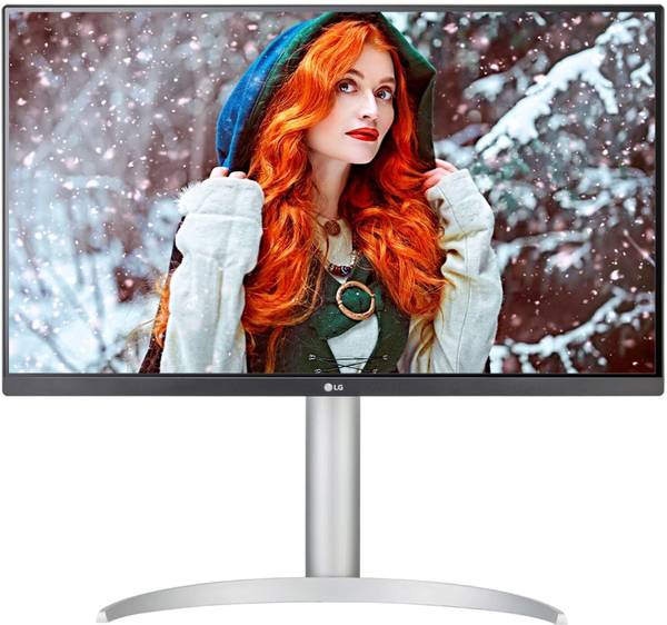 LG ULTRA FINE 27 inch 4K Ultra HD LED Backlit IPS Panel Monitor (Vesa DisplayHDR 400, DCI-P3 95%, Speaker(5W x2), USB Type-C, DP, HDMI-27UP850N-W)