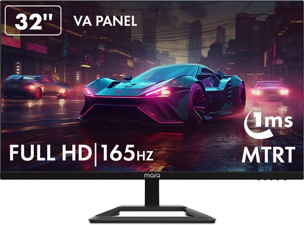 MarQ by Flipkart 81.28 cm (32 inch) Full HD LED Backlit VA Panel Gaming Monitor (32FHDMMQTT9G)