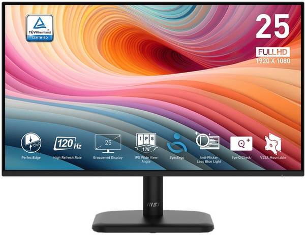 MSI 63.5 cm (25 inch) Full HD IPS Panel Monitor (PRO MP251L E2)