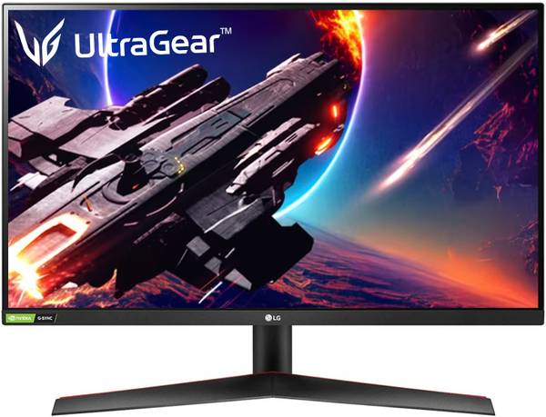 LG UltraGear 27 Inch Quad HD IPS Panel Gaming Monitor (27GN800)  (NVIDIA G Sync, Response Time: 1 ms)
