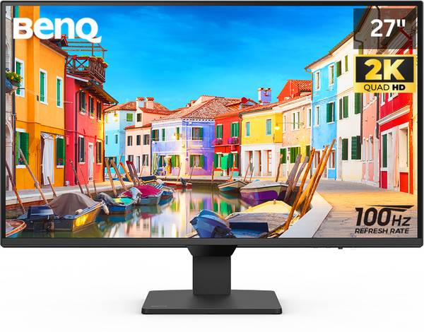 BenQ GW2790Q 68.58 cm (27 inch) Quad HD LED Backlit IPS Panel with 99% sRGB, 1500:1 CR, Eye-careU, Dual HDMI, Display Port, Bezel-Less, VESA MediaSync...