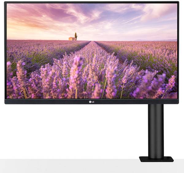 LG 27 Inch Quad HD IPS Panel Monitor (27QN880)