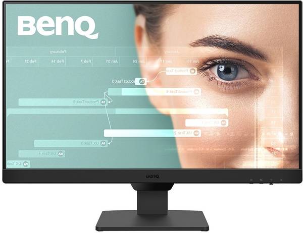 BenQ GW2490 24 inch Full HD LED Backlit IPS Panel 99% sRGB, Eye-careU, Dual HDMI, Display Port, Bezel-Less, Eyesafe, VESA MediaSync, Brightness Intell...