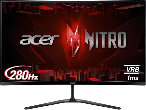 Acer 68.58 cm (27 inch) Curved Full HD LED Backlit VA Panel Gaming Monitor (ED270 Z)