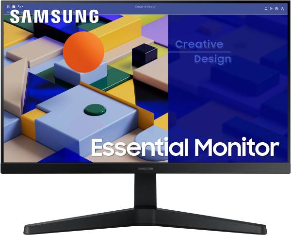 SAMSUNG 22 inch Full HD IPS Panel Monitor (LF22T354FHWXXL)  (Response Time: 5 ms, 75 Hz Refresh Rate)