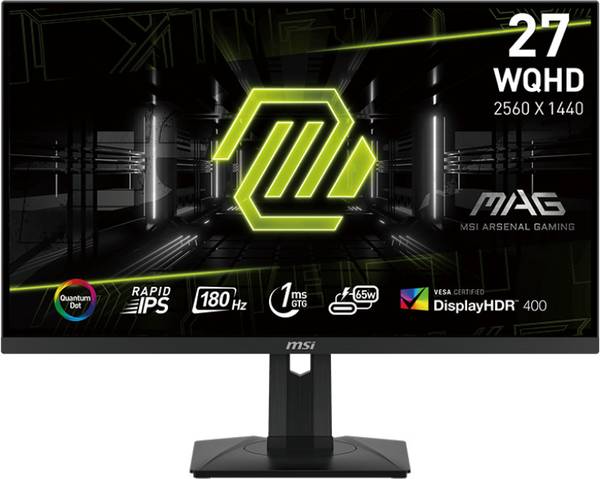 MSI 68.58 cm (27 inch) WQHD IPS Panel Monitor (MAG 274QRF QD E2)