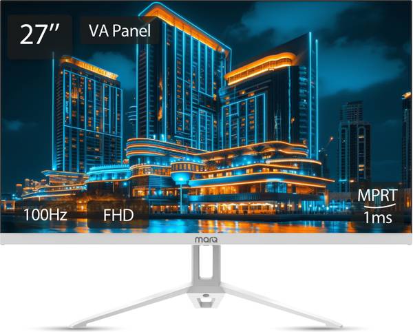 MarQ by Flipkart 68.58 cm (27 inch) Full HD LED Backlit VA Panel Monitor (27FHDMEQNNXO)