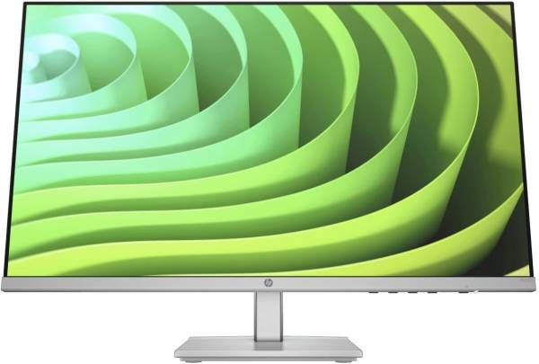 HP M-Series 24 inch Full HD LED Backlit IPS Panel with 300 nits Brightness, On-screen controls, Eye Ease, Height Adjustable, Anti-glare Monitor (M24h)