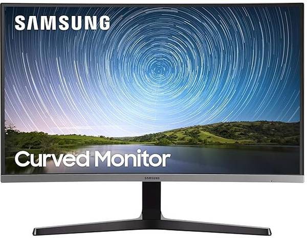 SAMSUNG 81.28 cm (32 inch) Curved Full HD VA Panel Gaming Monitor (LC32R500FHWXXL)