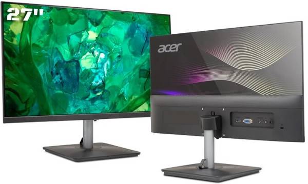 Acer Vero Series 68.58 cm (27 inch) Full HD LED Backlit IPS Panel Monitor (RS272)