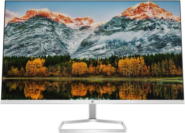 HP 27 inch Full HD IPS Panel with 99% sRGB, Eyesafe certified Monitor (M27fw)