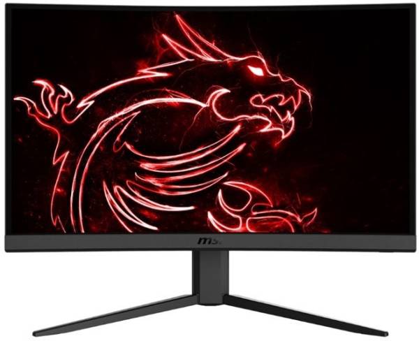 MSI 23.6 inch Curved Full HD VA Panel with Wide Color Gamut, Anti-Flicker, Less Blue Light Gaming Monitor (G24C4 E2)