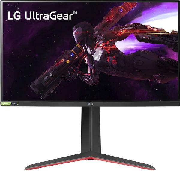LG UltraGear 27 inch Quad HD IPS Panel with VESA Display HDR400, HDMI, Nvidia G-Sync Compatible, Nano IPS Gaming Monitor (27GP850-B.ATR)