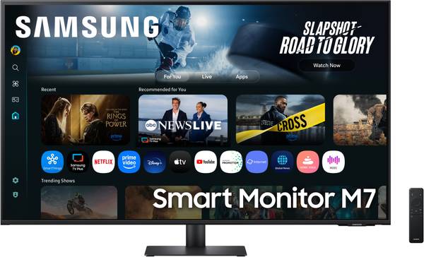 Samsung M7 Series 274.07 cm (107.9 cm) 4K Ultra HD LED Backlit VA Panel with In-built Speaker, Smart TV Apps, AirPlay, Wi-Fi, Bluetooth, USB, Type-C, ...