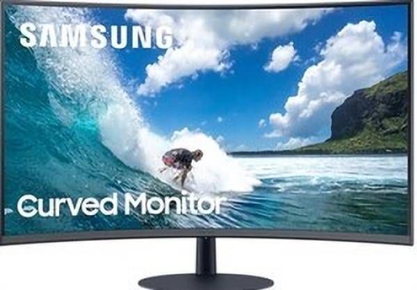 SAMSUNG 81.28 cm (32 inch) Curved Full HD VA Panel Gaming Monitor (LC32R500FHWXXL)