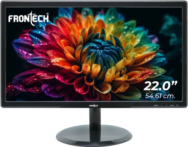 Frontech PRO-SERIES 22 inch Full HD LED Backlit VA Panel Monitor (MON-0057)