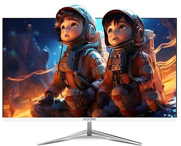 iVoomi 60.96 cm (24 inch) Full HD LED Backlit IPS Panel Gaming Monitor (Ultra-slim, flicker-free, immersive Flat screen)