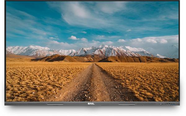 Snl 75 Inch Interactive Flat Panel Multitouch Screen Display, Android 13, 8 GB RAM | 128 GB ROM, 3 Years Warranty 190.5 cm (75 inch) 4K Ultra HD IPS P...
