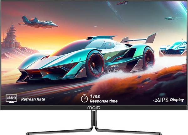 MarQ by Flipkart 27 inch Full HD IPS Panel Gaming Monitor (27FHDMIQII2G)