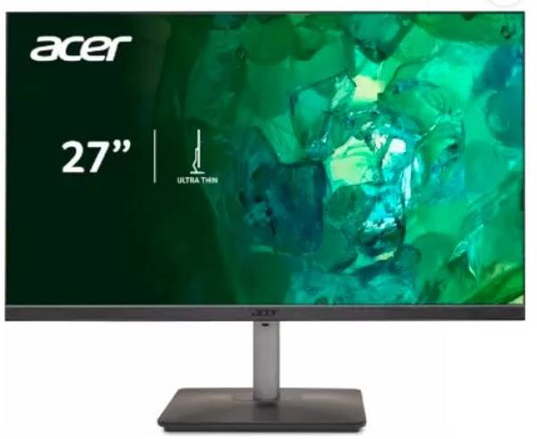 Acer 27 inch Full HD LED Backlit IPS Panel Monitor (RS272)