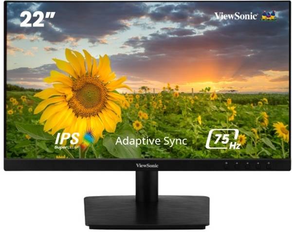 ViewSonic 22 inch Full HD IPS Panel Monitor (VA2209-H)