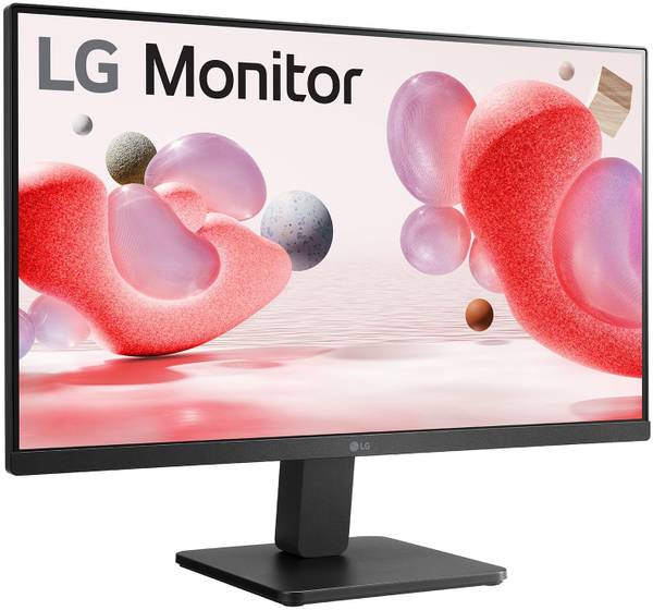 LG 54.48 cm (22 inch) Full HD VA Panel Monitor (22MR410-1920x1080,sRGB 99%Typ(CIE1931),Tilt-able Stand,Black Stabilizer,HDMI,VGA)