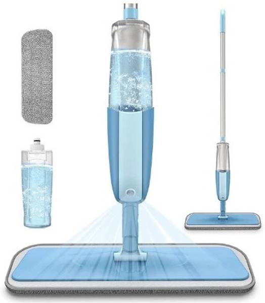 SankalpEZone Spray Mop for Floor Cleaning, Floor Mop with a Refillable Spray Bottle Flat Mop