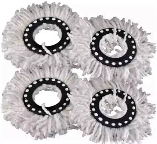 Aric Clickkart Magic mop 4 microfibers Refill Refill