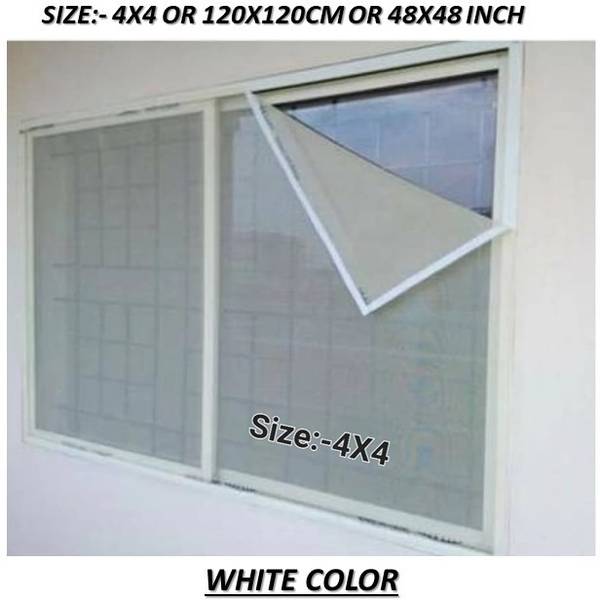 BLEMY HDPE - High Density Poly Ethylene Adults Washable WINDOW NET Mosquito Net