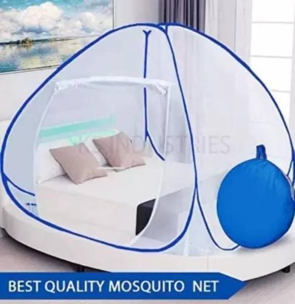 Shreeji Polyester Adults Washable STAR-MN-554AB Mosquito Net